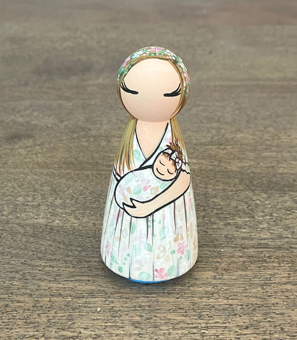 Custom Baby Hugs Doll