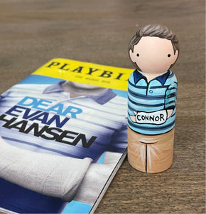 Dear Evan Hansen Broadway Portrait Dolls
