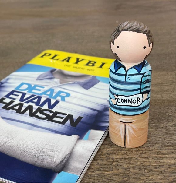 Dear Evan Hansen Broadway Portrait Dolls