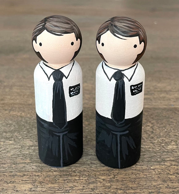 The Book of Mormon Broadway Portrait Dolls