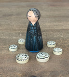 Sweeney Todd Peg Dolls
