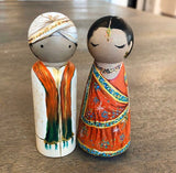 Custom Wedding Dolls
