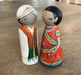 Custom Wedding Dolls