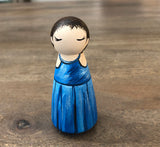 One Custom Detailed Portrait Doll (Large)