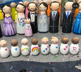 DONATED Pregnancy Loss Peg Doll