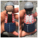 One Custom Detailed Portrait Doll (Large)