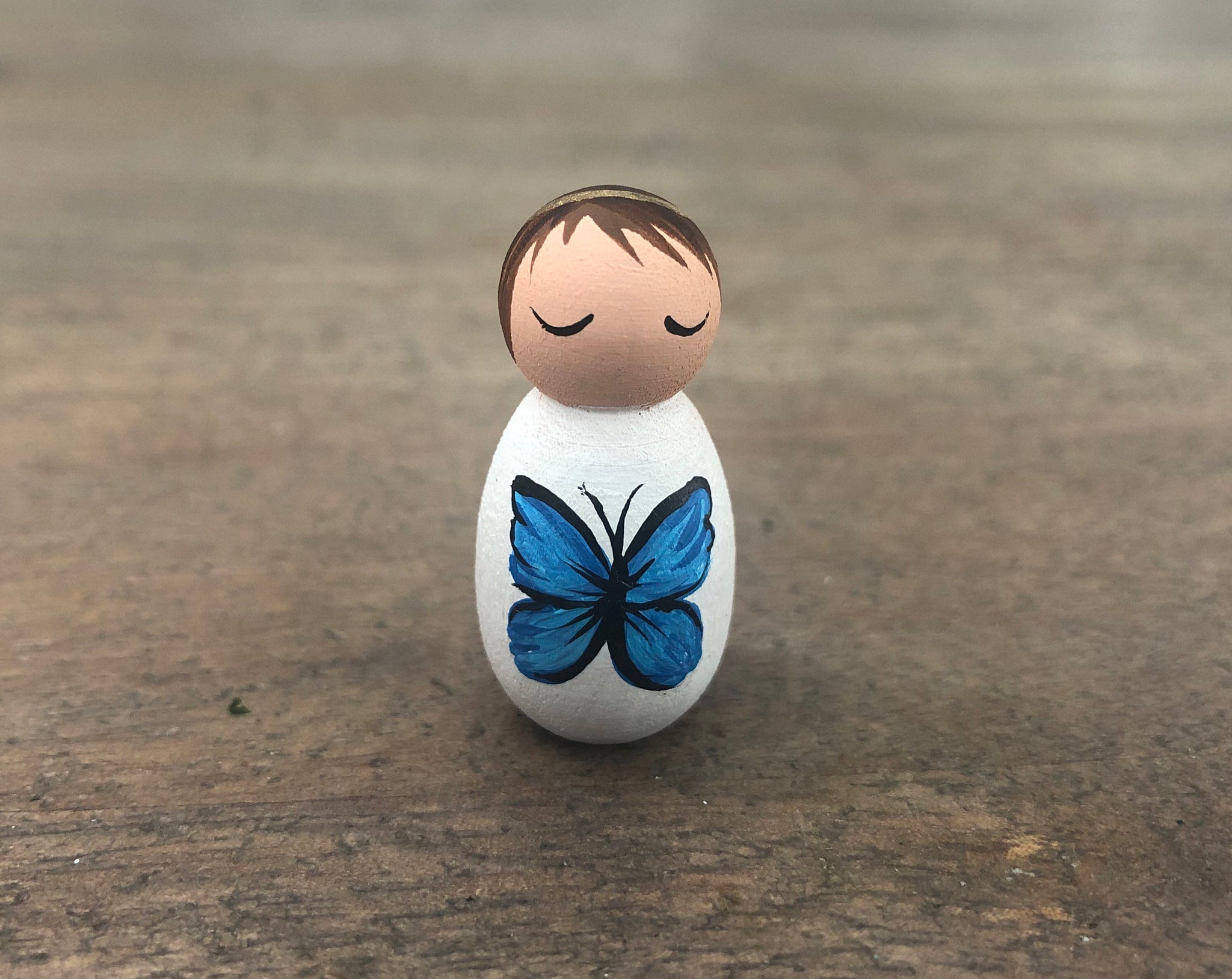 Pregnant peg doll cheap