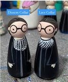 Ruth Bader Ginsburg “RBG” Peg Doll