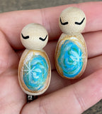Geode Birthstone Baby Doll