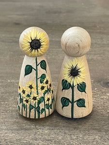 Grainy Sunflower Dolls