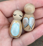 Geode Birthstone Baby Doll
