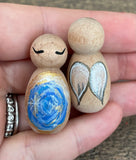 Geode Birthstone Baby Doll