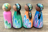 Pastel Woodland Fairy Doll