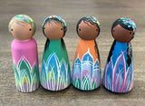 Pastel Woodland Fairy Doll