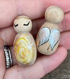 Geode Birthstone Baby Doll