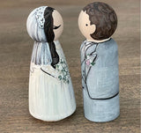 Custom Wedding Dolls