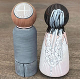 Custom Wedding Dolls