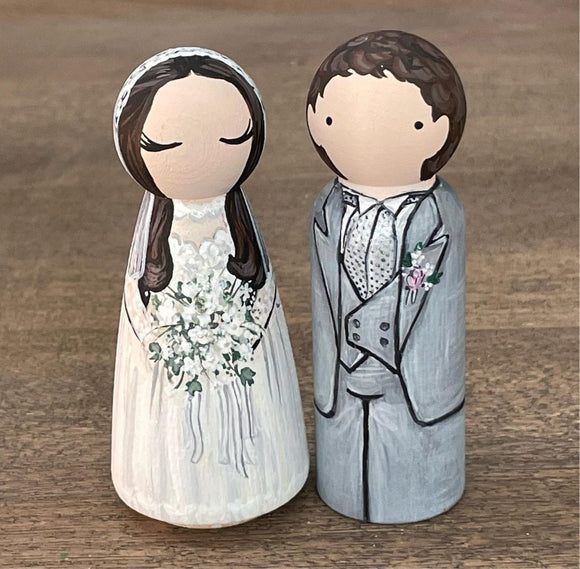 Custom Wedding Dolls