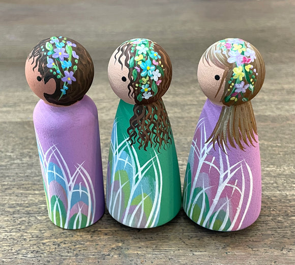 Pastel Woodland Fairy Doll