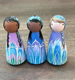 Pastel Woodland Fairy Doll