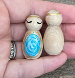Geode Birthstone Baby Doll
