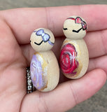 Geode Birthstone Baby Doll
