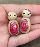 Geode Birthstone Baby Doll