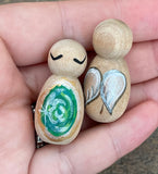 Geode Birthstone Baby Doll