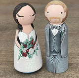 Custom Wedding Dolls