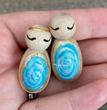 Geode Birthstone Baby Doll