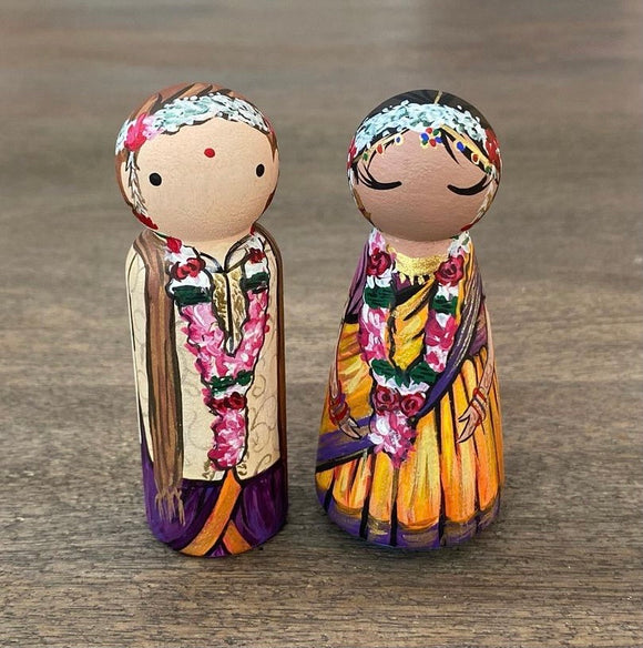 Custom Wedding Dolls