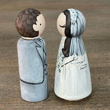 Custom Wedding Dolls